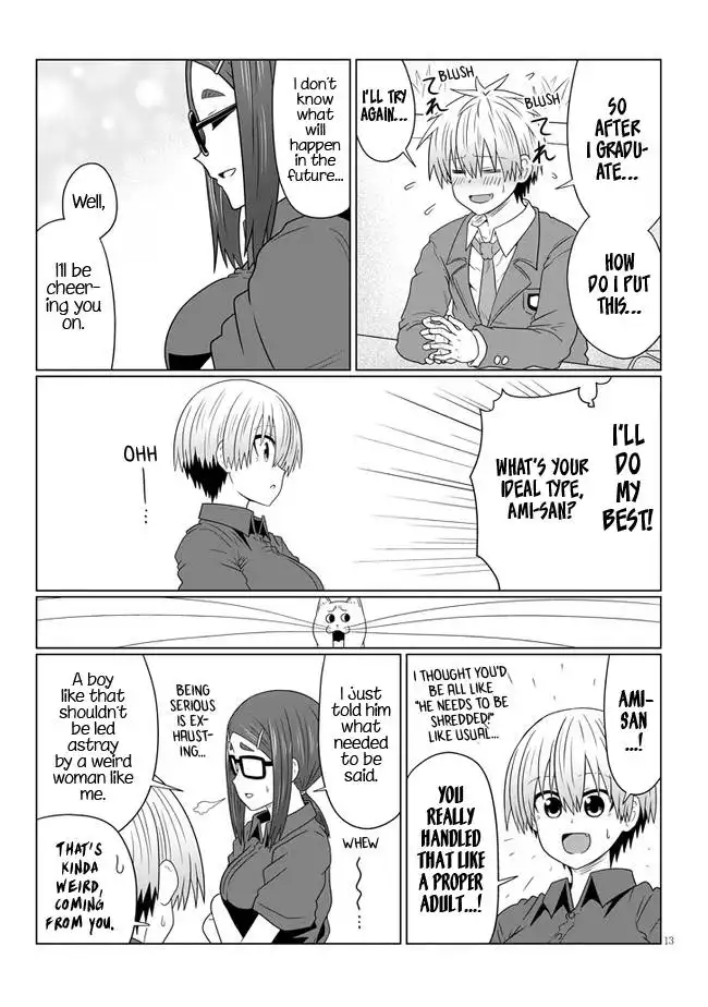 Uzaki-chan wa Asobitai! Chapter 82 13